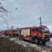Incendiu la o casă din Izvin. Intervin mai  multe autospeciale/Update: Incendiul a fost lichidat
