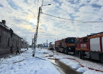 15 incendii la locuințe în Timiș, în primele două săptămâni din ianuarie 2026