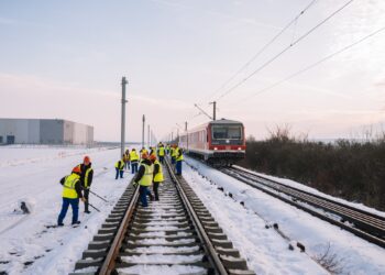 Lucrările de modernizare pe Lotul 2 Lugoj – Timișoara Est, reluate conform graficului/Foto