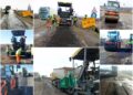Lucrări zilnice pe centura Caransebeșului: asfaltări la cald și restricții de viteză pentru siguranța traficului