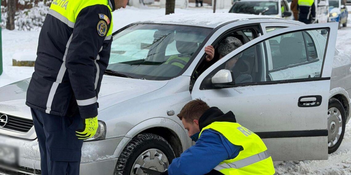 Acțiune rutieră în Timișoara: șoferi sancționați și vehicule scoase din trafic