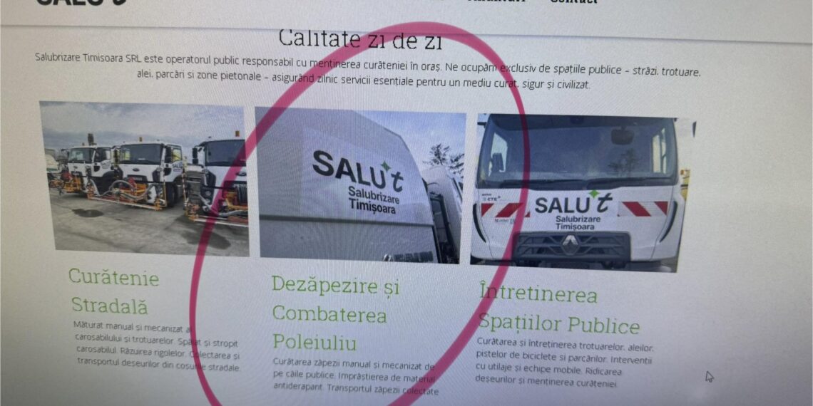 Roxana Iliescu critică SaluT: „Nu știu nici măcar să scrie corect «deszăpezire»”