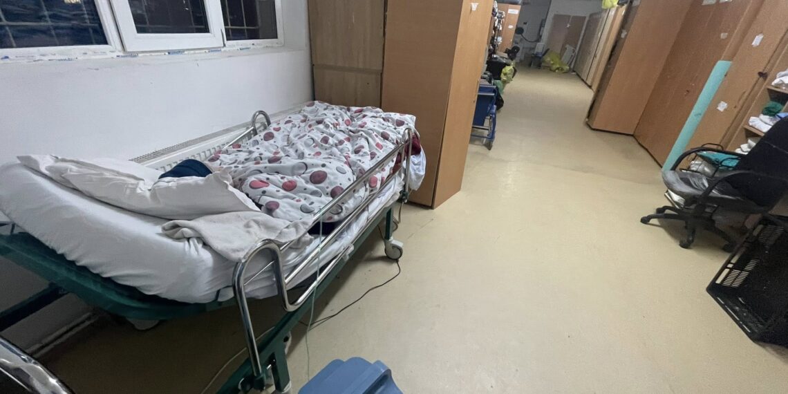 Verificări ale Poliției și Prefecturii la Spitalul de Psihiatrie Jebel, după sesizări privind condițiile de internare/Foto