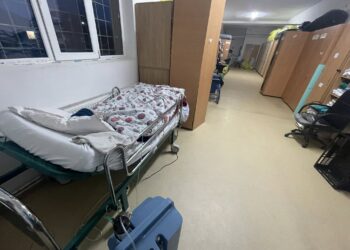 Verificări ale Poliției și Prefecturii la Spitalul de Psihiatrie Jebel, după sesizări privind condițiile de internare/Foto