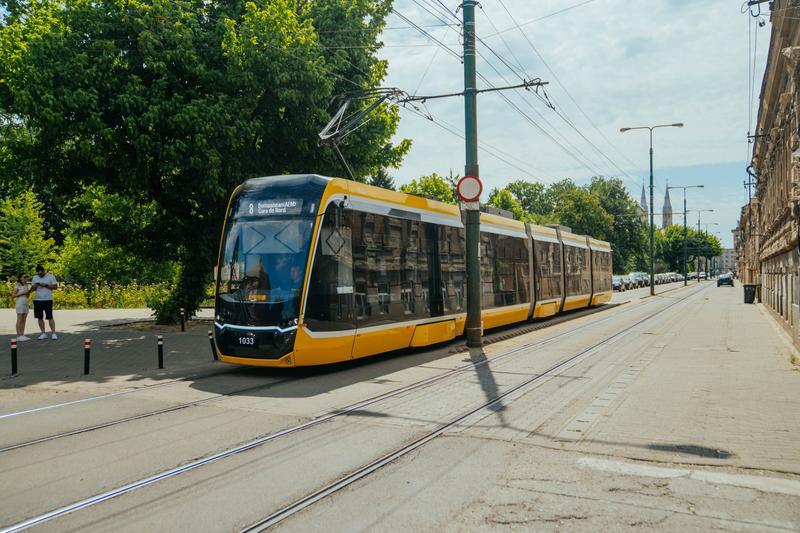 Alte 10 tramvaie moderne pentru Timișoara, prin fonduri europene