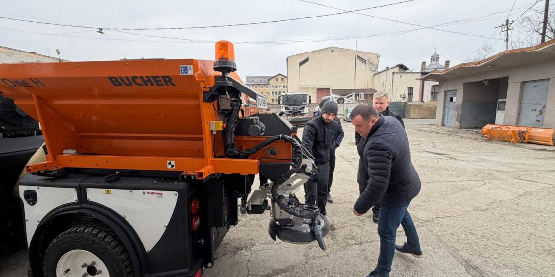 După ninsorile abundente, primarul Lugojului anunță măsuri noi: utilaj special pentru intervenții rapide pe timp de iarnă
