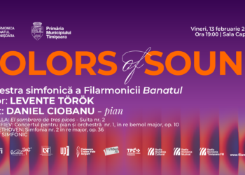 Paleta simfonică, într-un spectacol al culorilor sonore la Filarmonica Banatul