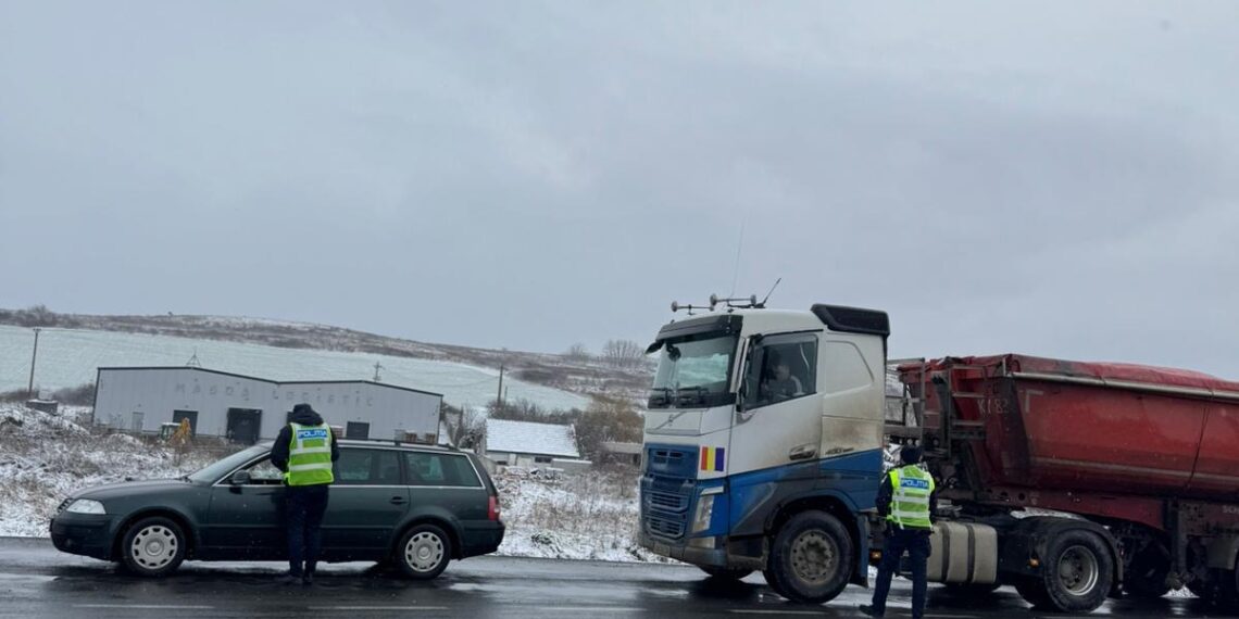 Rezultatele acțiunii „RELEU”. Polițiștii au aplicat peste 170 de sancțiuni contravenționale