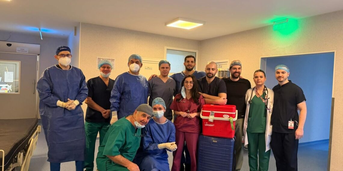 „DA pentru viață” la Timișoara: un donator de 33 de ani a salvat mai mulți pacienți