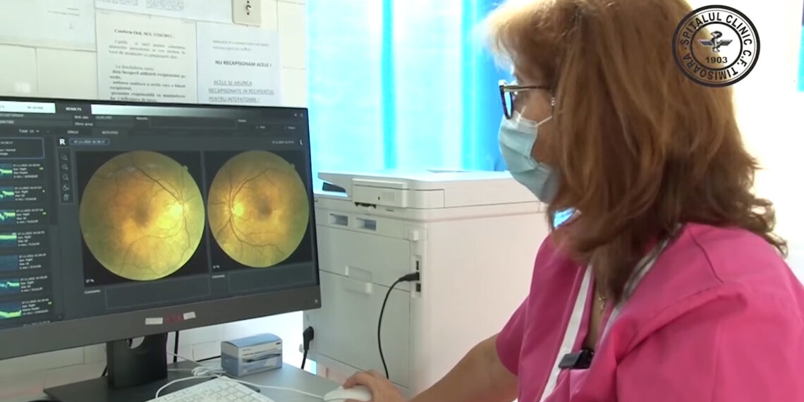 Inteligența artificială schimbă viitorul oftalmologiei: boli grave ale ochilor, depistate precoce cu ajutorul tehnologiei la Spitalul CF Clinic
