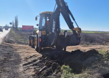 Pe DN 59, între Timișoara – Șag și Șag – Pădureni, au fost desființate două accese neautorizate