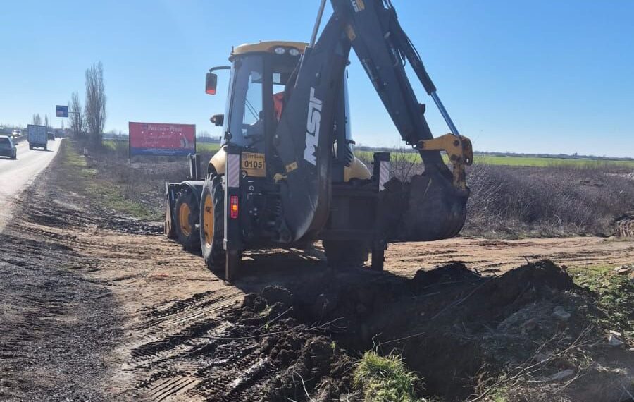 Pe DN 59, între Timișoara – Șag și Șag – Pădureni, au fost desființate două accese neautorizate