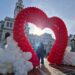 Valentine’s Day 2026 la Arad: „Căsătorii de o zi” în centrul orașului/Foto
