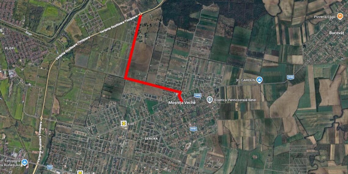 Alfred Simonis anunță modernizarea drumului județean Moșnița Veche – Ghiroda: soluție pentru traficul aglomerat de la marginea Timișoarei