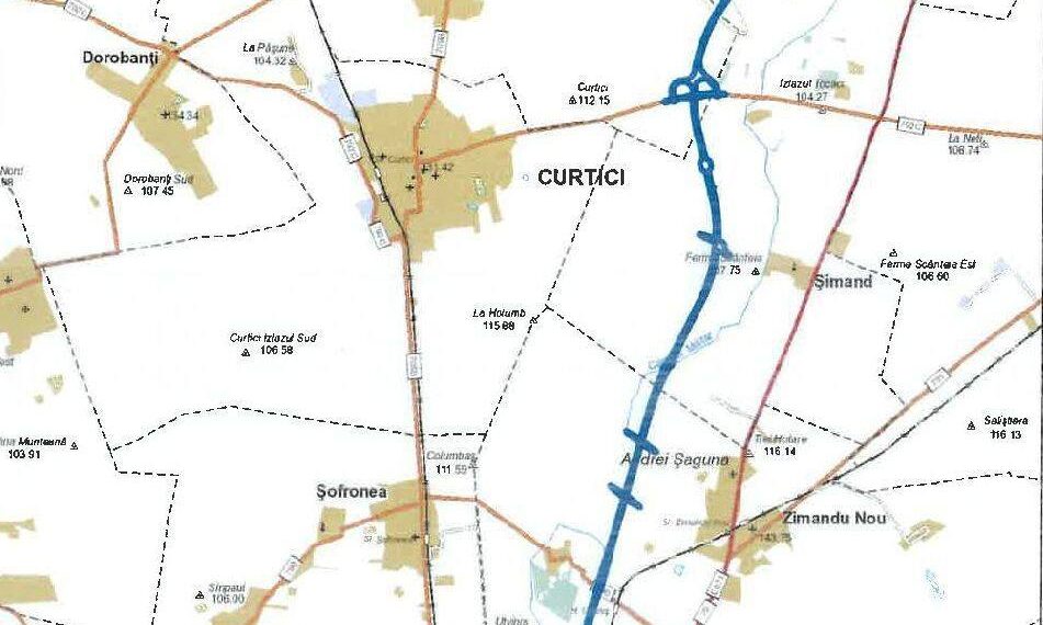 Încep verificările pentru despăgubirile la Drumul Expres Arad–Oradea: Proprietarii din Zimandu Nou, chemați la Primărie