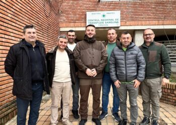 Angajații Ocolului Silvic Lunca Timișului au donat sânge la Centrul Regional de Transfuzie Sanguină Timișoara