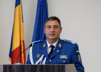 Colonelul Marian Toma, împuternicit în funcția de inspector șef al Inspectoratului de Jandarmi Județean Timiș