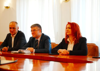 Ministrul Economiei, Irineu Darău, în dialog cu Universitatea Politehnica Timișoara și mediul de afaceri