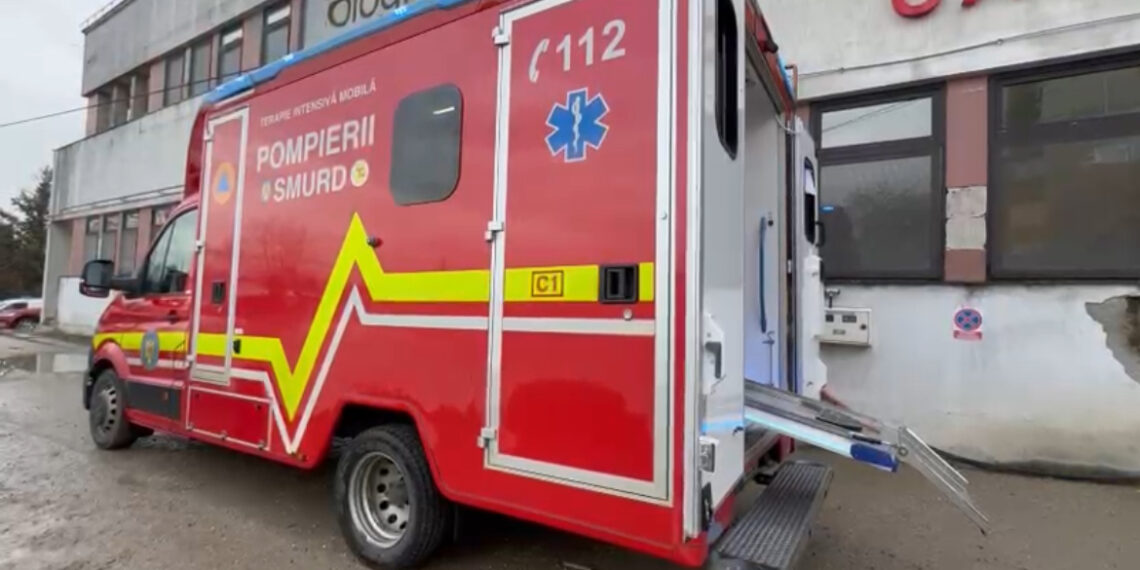 Ultimul pacient grec rănit în accidentul rutier de la Lugojel, transferat din Timișoara cu o aeronavă medicală