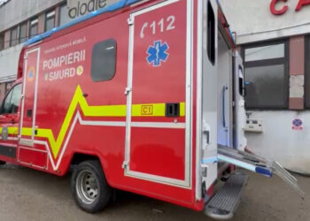 Ultimul pacient grec rănit în accidentul rutier de la Lugojel, transferat din Timișoara cu o aeronavă medicală