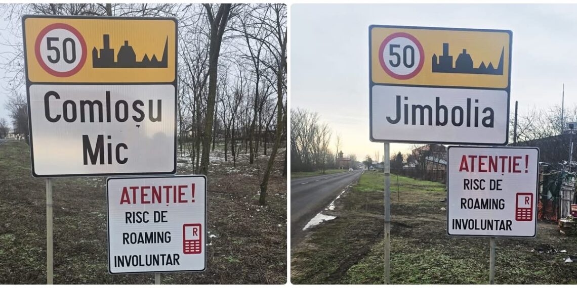 Avertisment pentru șoferi: risc de roaming involuntar pe drumurile naționale din vestul județului Timiș