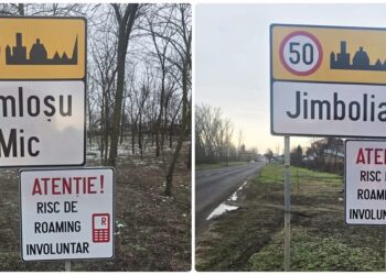 Avertisment pentru șoferi: risc de roaming involuntar pe drumurile naționale din vestul județului Timiș