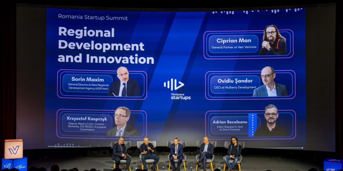 Vest Ventures, primul fond regional de investiții de capital de risc din vestul României, s-a lansat cu un buget de 16,6 milioane de euro