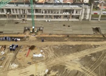 Consiliul Județean Timiș investește 20 de milioane de lei pentru stadionul „Eroii Timișoarei”
