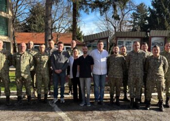 Militarii din Lugoj, solidari cu pacienții care au nevoie de transfuzii