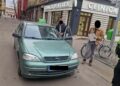 Bărbat depistat de polițiștii locali conducând în zona centrală a Timișoarei cu un permis de conducere fals