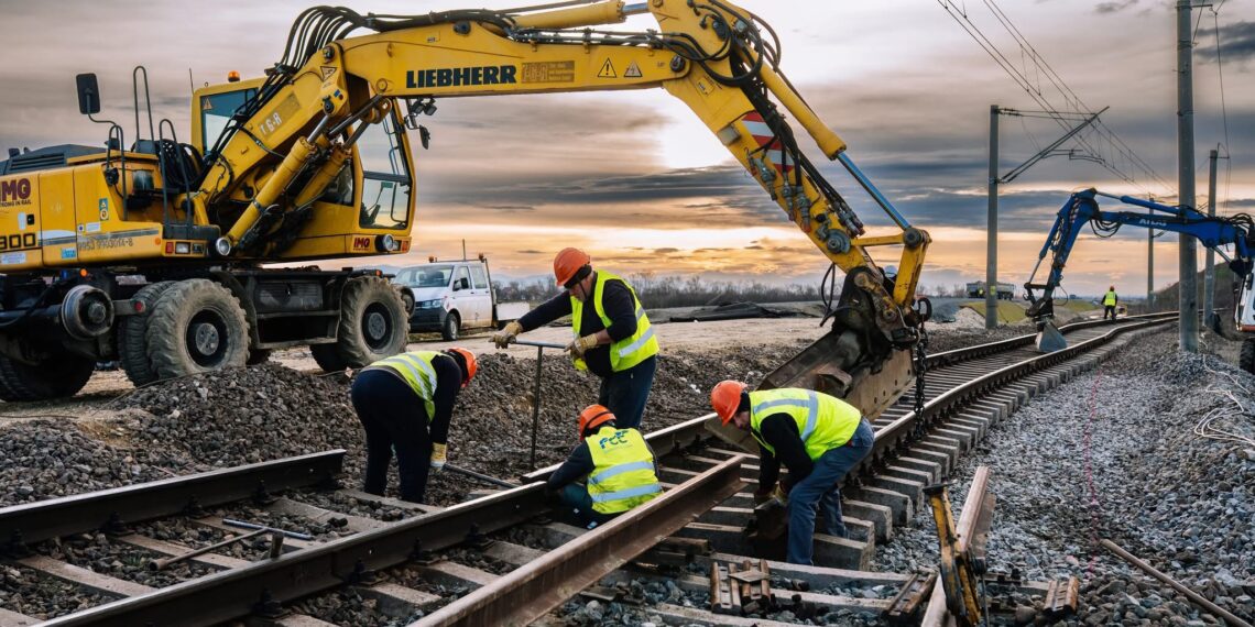 De la proiect la realitate: tronson nou modernizat pe Lotul 2 Lugoj -Timișoara Est