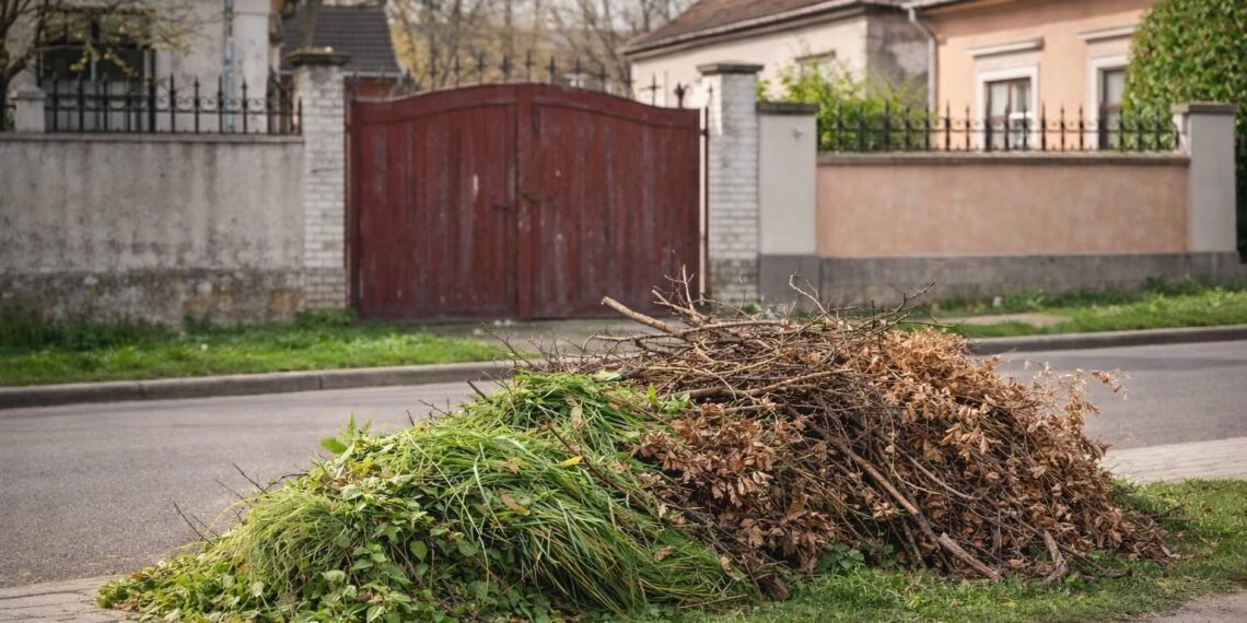 Lugojenii pot scoate deșeurile vegetale la stradă: calendarul pe zone