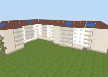 Investiție de peste 7,7 milioane lei pentru modernizarea unui bloc de locuințe din Lugoj