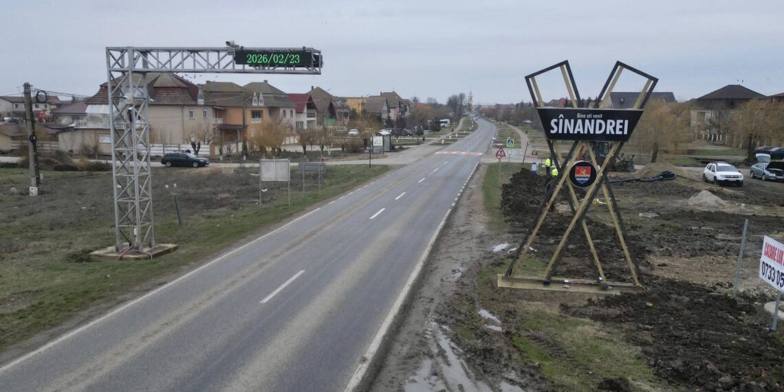 Drumul dintre Timișoara și Sânandrei va fi lărgit la patru benzi. Lucrările încep în curând