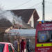 Incendiu la o locuință în Timișoara. Un bărbat a suferit arsuri de gradul I – II
