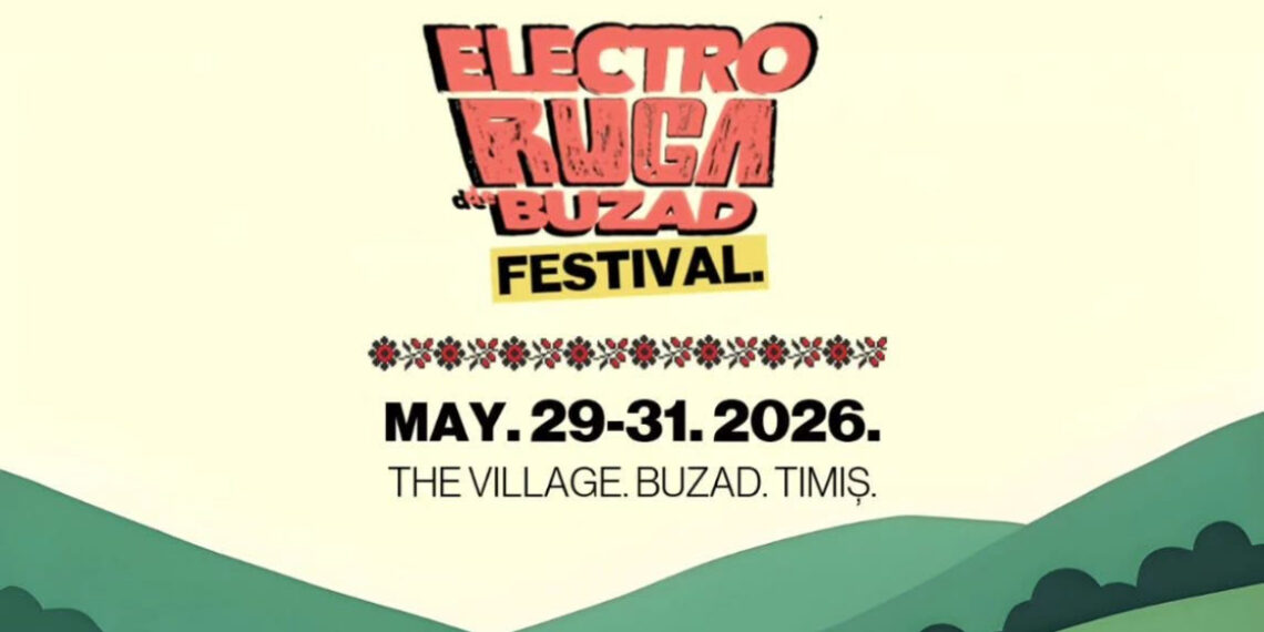 Electroruga Buzad lansează artileria grea: valul 2 aduce nume internaționale din techno și drum & bass