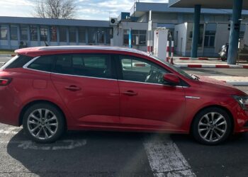 Autoturism căutat de către autoritățile din Austria, indisponibilizat de poliţiştii de frontieră