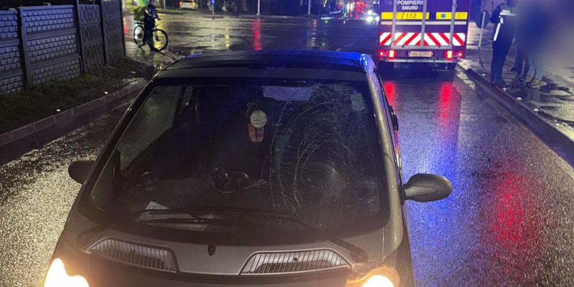 Accident grav pe Calea Aradului din Timișoara. Femeie lovită pe trecerea de pietoni