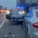 Accident în lanț pe Calea Torontalului din Timișoara: două persoane rănite și transportate la spital