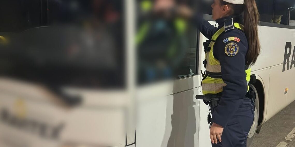 Controale stricte pe drumurile din Timiș: abateri descoperite la transportul de persoane și marfă