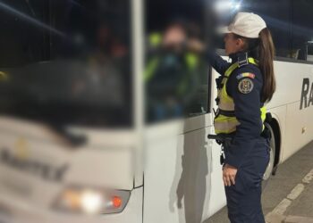 Controale stricte pe drumurile din Timiș: abateri descoperite la transportul de persoane și marfă