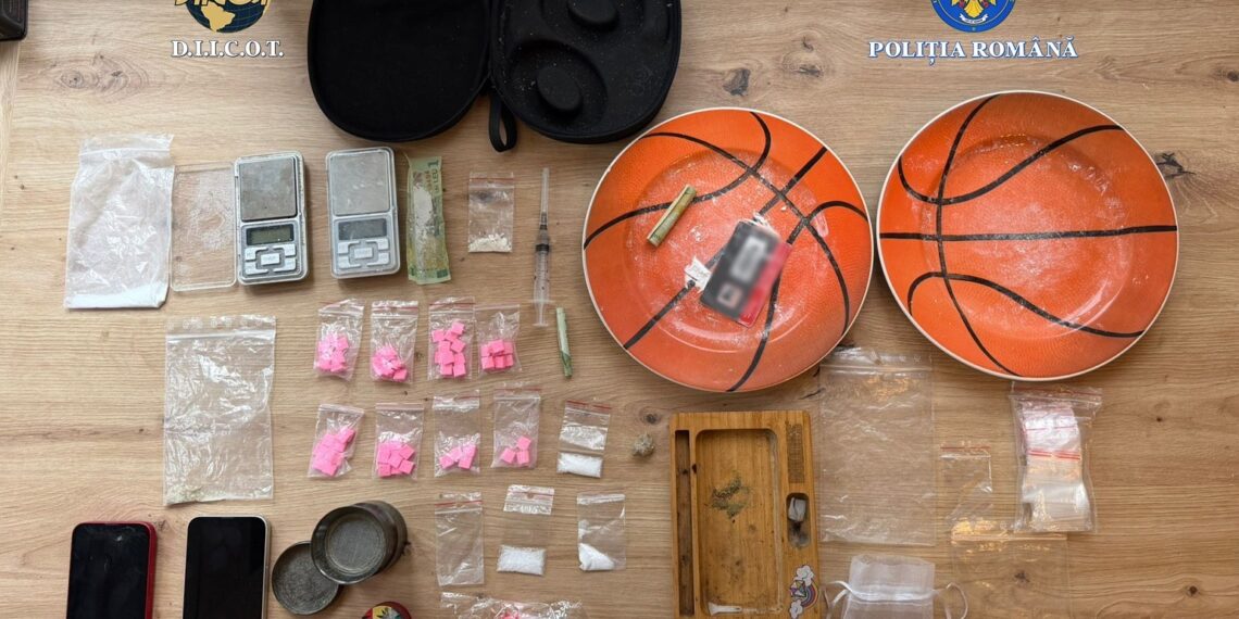 Tânăr de 27 de ani, arestat pentru trafic de droguri de mare risc în Timișoara