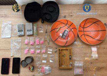 Tânăr de 27 de ani, arestat pentru trafic de droguri de mare risc în Timișoara