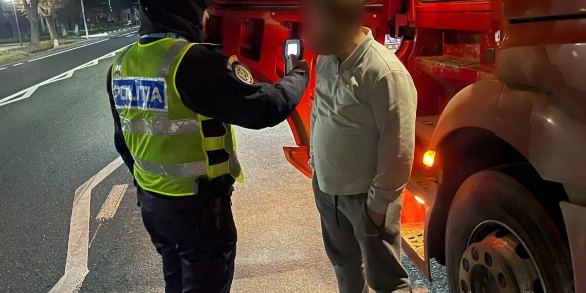 Razie de amploare în Caraș-Severin: 400 de șoferi testați, alcoolemii de peste 1 mg/l în trafic