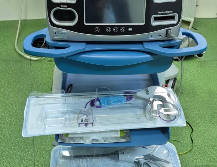 Tehnologie de ultimă generație la Spitalul „Victor Babeș” din Timișoara: LigaSure, noul sistem care reduce riscul de sângerare în operații
