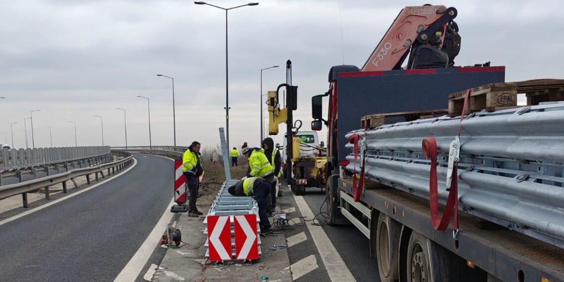 Lucrări pe autostrăzile A1 și A6: benzi restricționate și recomandări pentru șoferi