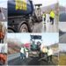 Drumurile din vestul țării, sub asediul gropilor: Intervenții în forță pe DN 6, DN 7 și A1