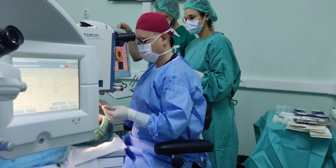 Clinica de Oftalmologie a Spitalului Clinic Municipal de Urgență Timișoara oferă intervenții unice în sistemul public