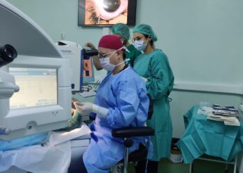Clinica de Oftalmologie a Spitalului Clinic Municipal de Urgență Timișoara oferă intervenții unice în sistemul public
