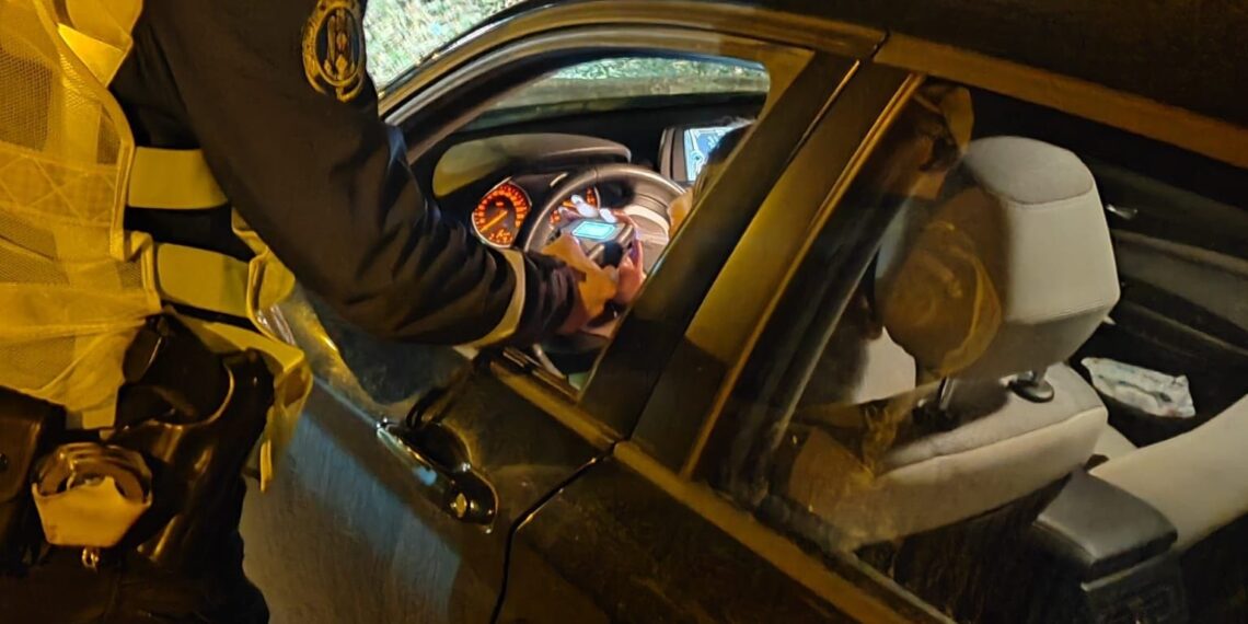 Timiș: razie pentru prevenirea și combaterea conducerii sub influența alcoolului și a substanțelor psihoactive/Foto